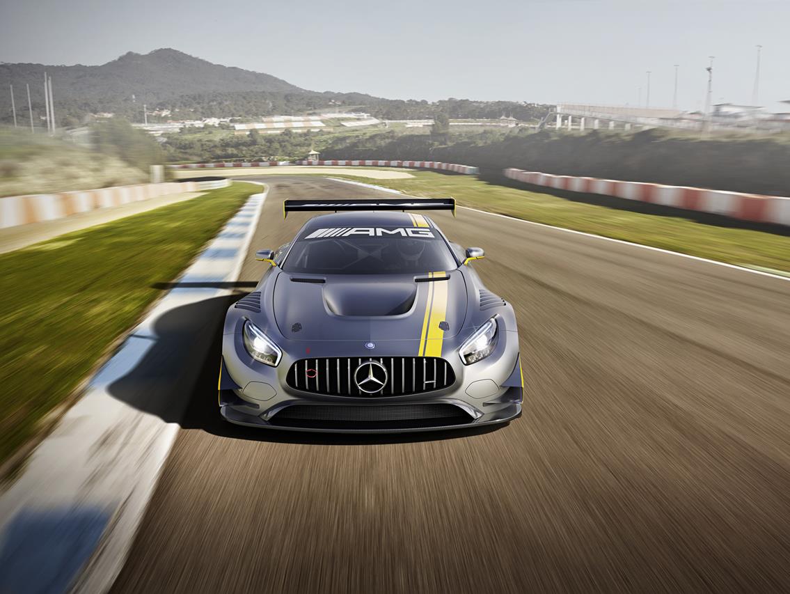MercedesAMG presenta la sua sportiva da competizione
