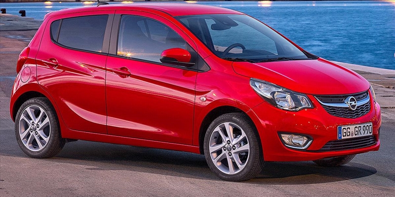 Listino Prezzi Opel Karl Berlina 2v 2016 Auto Motori Net