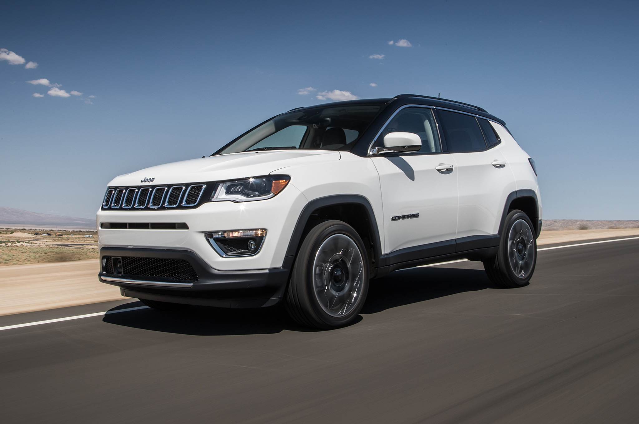 Il marchio Jeep® presenta la nuova Compass Limited Winter