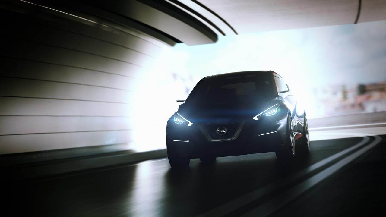 Concept SWAY Nissan anticiperà la futura generazione di small car - image 003522-000033083 on https://motori.net