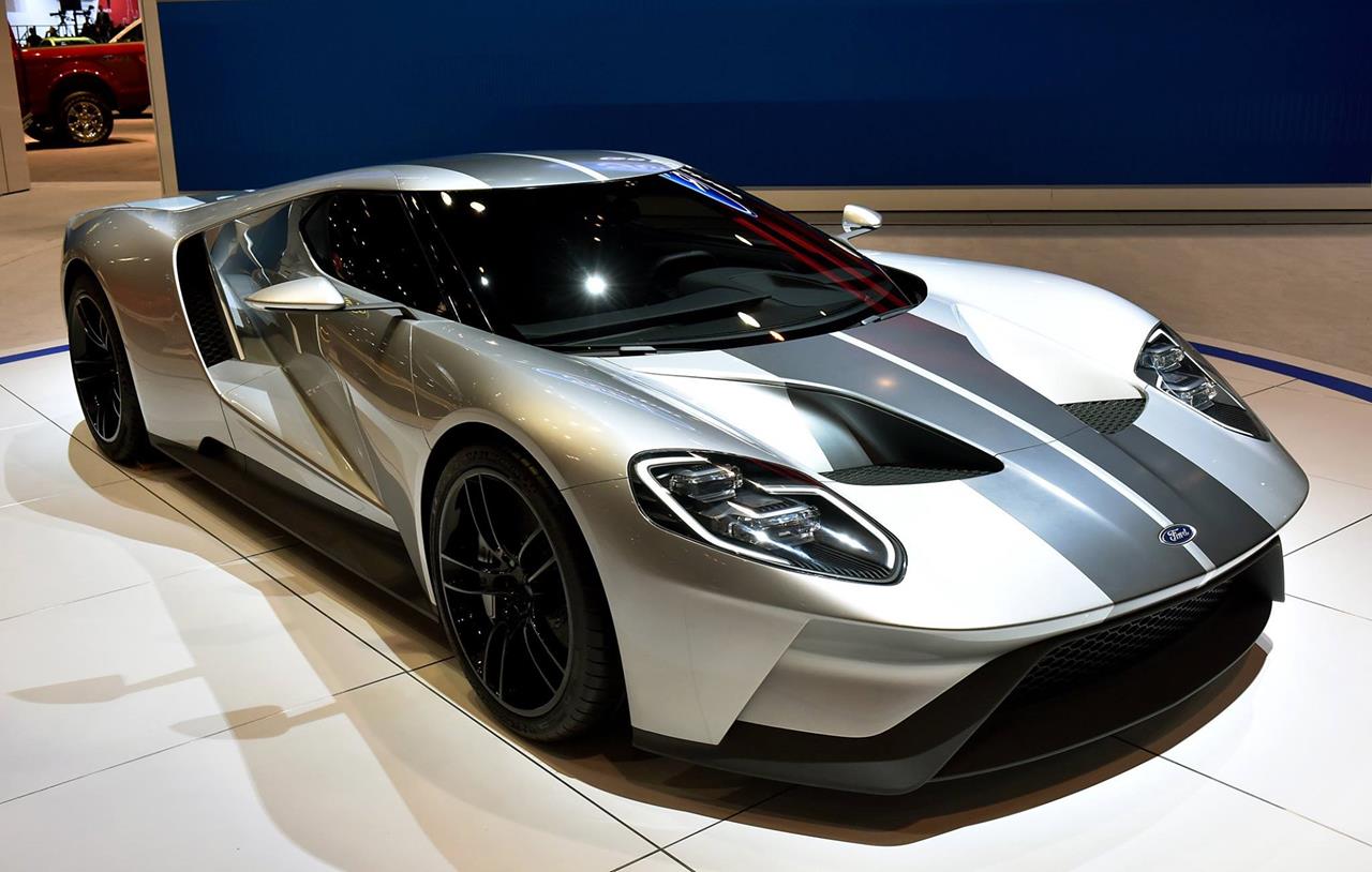 Ford Focus RS e Ford GT a Ginevra - image 003524-000033084 on https://motori.net