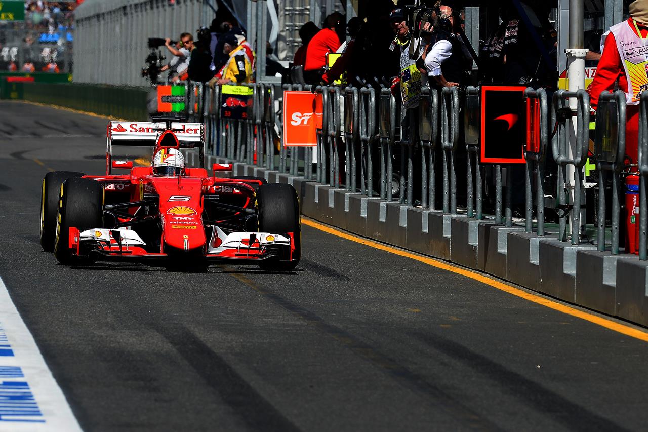 Ferrari, primo podio in Australia - image 004665-000035166 on https://motori.net