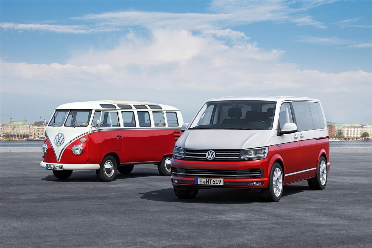 Volkswagen: La sesta generazione della gamma T - image 005790-000046400 on https://motori.net