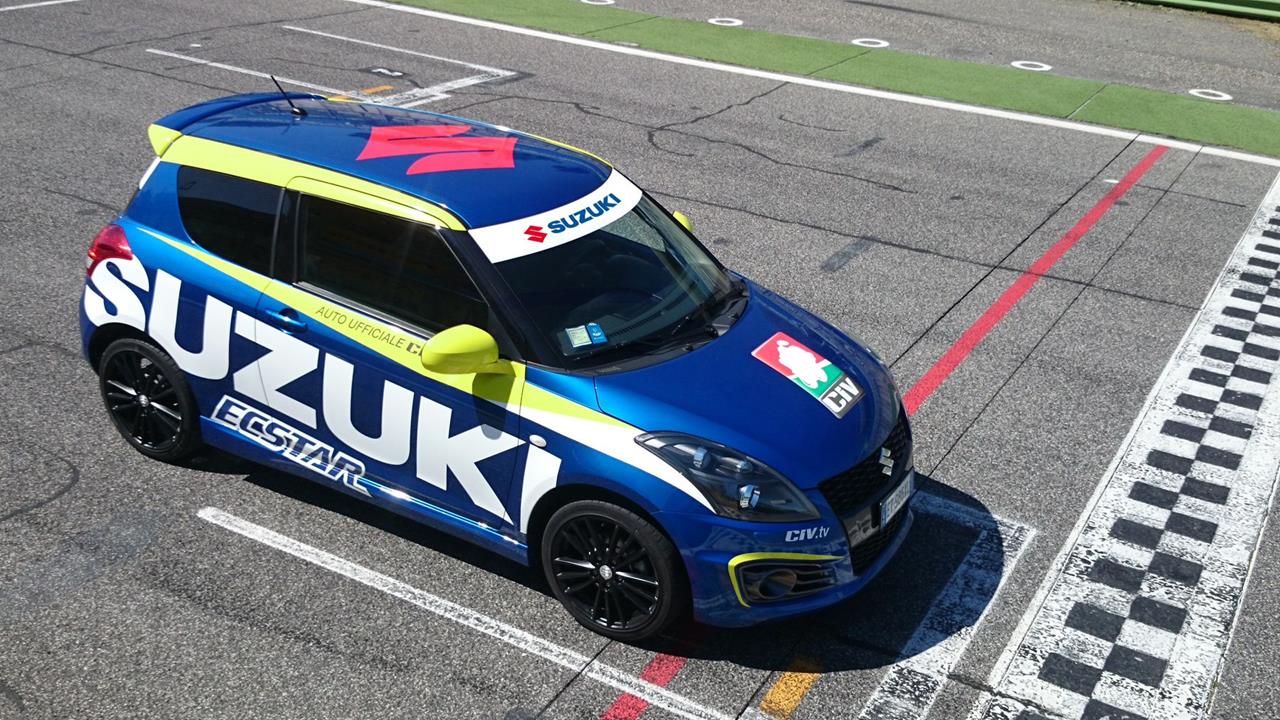 Suzuki a Monza con GT Cup 2015 - image 012314-000110250 on https://motori.net