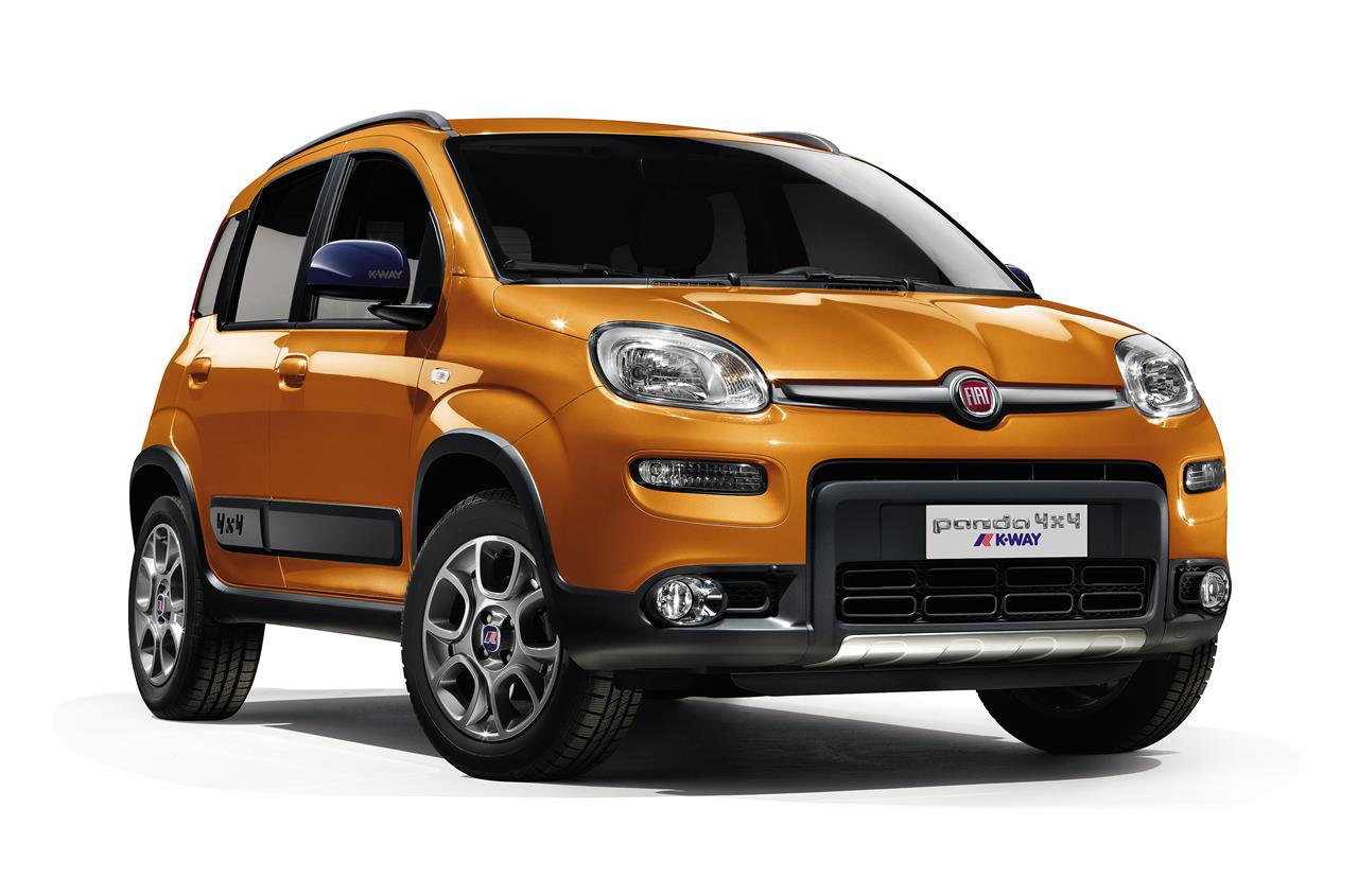 Esordio italiano della nuova Fiat Panda 4x4 K-Way - image 013331-000120543 on https://motori.net