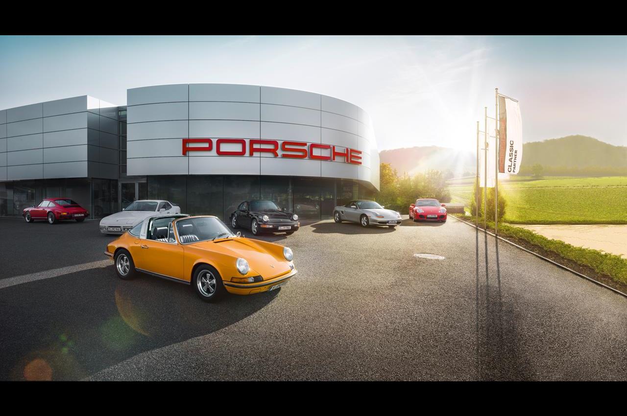 Apre il primo Centro Porsche al mondo per vetture Classic - image 014422-000131110 on https://motori.net