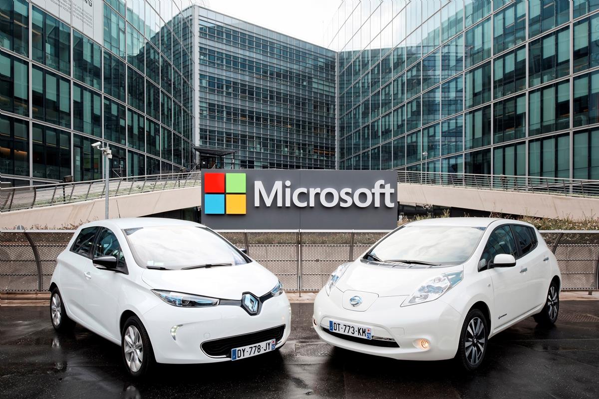 Renault-Nissa e Microsoft insieme per l'auto connessa del futuro - image 022035-000205232 on https://motori.net