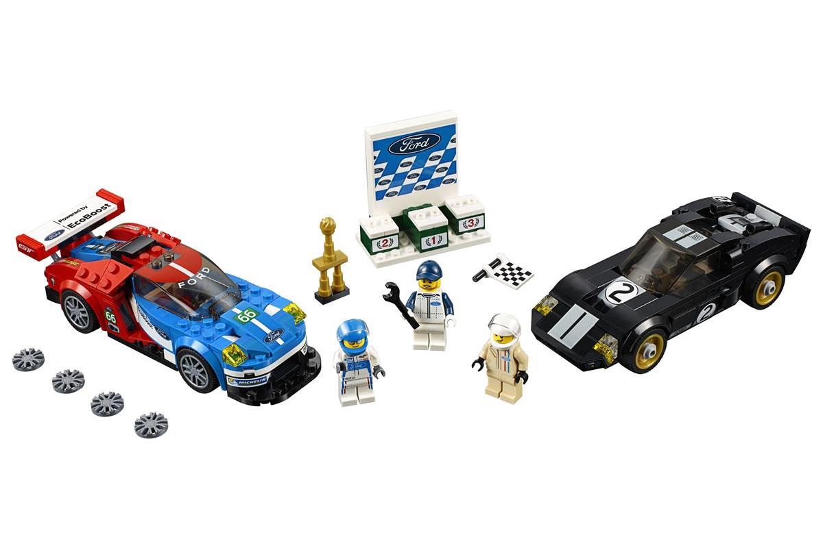 Lego e Ford: la collezione Speed Champions Le Mans - image 022283-000206337 on https://motori.net