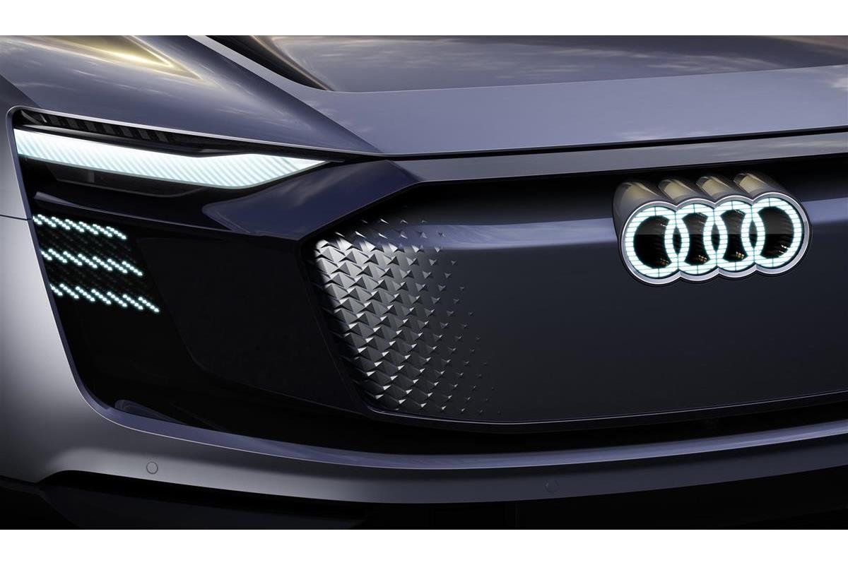 Audi e-tron Sportback concept: tecnologia all’avanguardia, elevata potenza elettrica - image 022358-000206712 on https://motori.net