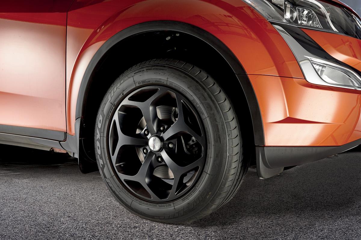Pneumatici Toyo Tires per il nuovo Mahindra XUV500 W10 - image 022503-000207799 on https://motori.net