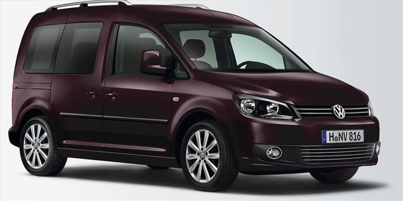 Volkswagen caddy 2017