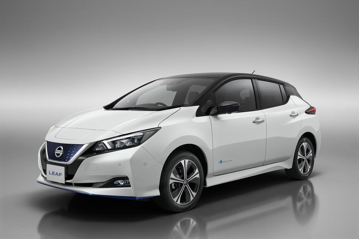 Nissan Leaf è veicolo elettrico più venduto in Italia e in Europa - image exterior-01 on https://motori.net