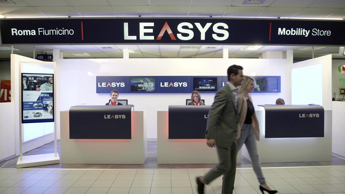 Autonoleggio, un settore in crescita - image Leasys-Mobility-Store-Fiumicino on https://motori.net