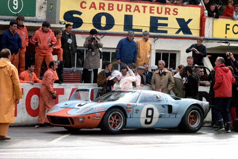 Torna a Settembre - image 1968-Ford-GT40 on https://motori.net