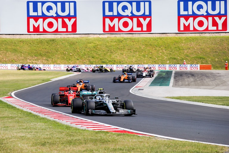Liqui Moly resta in Formula 1 - image F1_Hungary_2019 on https://motori.net