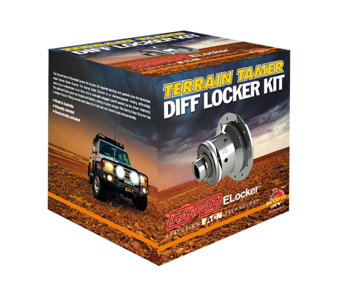 Terrain Tamer amplia la gamma dei kit Diff Locker