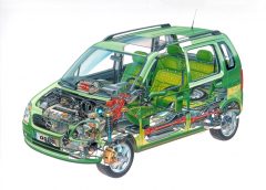 BMW conferma l’impegno nella tecnologia fuel cell - image agila-telaio-240x172 on https://motori.net