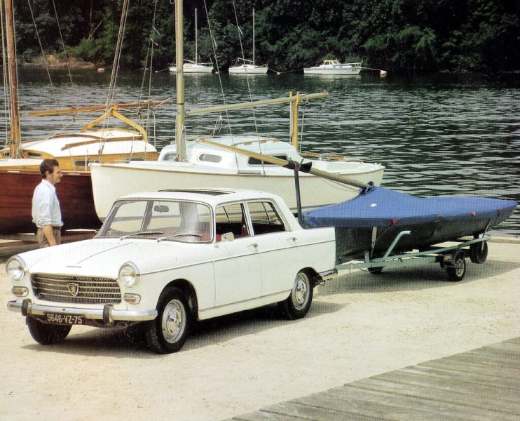 Impostato 60 anni fa il progetto delle “tre grandi” Opel - image PEUGEOT-404 on https://motori.net