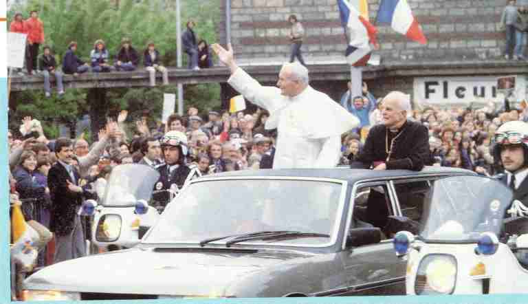 La Peugeot 604 Limousine di papa Giovanni Paolo II - image  on https://motori.net