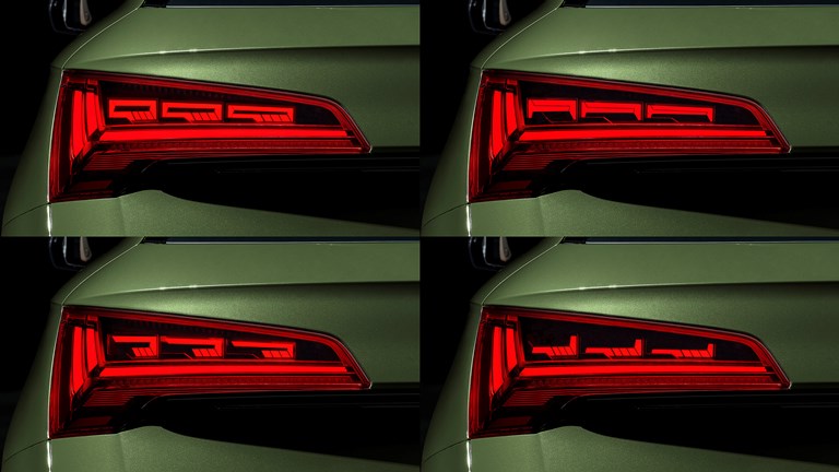 Nuova generazione di gruppi ottici Audi con tecnologia OLED - image A203109_medium on https://motori.net
