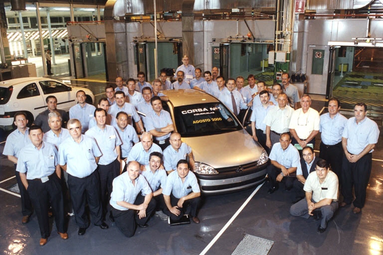 La terza generazione cambiò l’immagine di Opel  Corsa - image 20-anni-Corsa-C on https://motori.net
