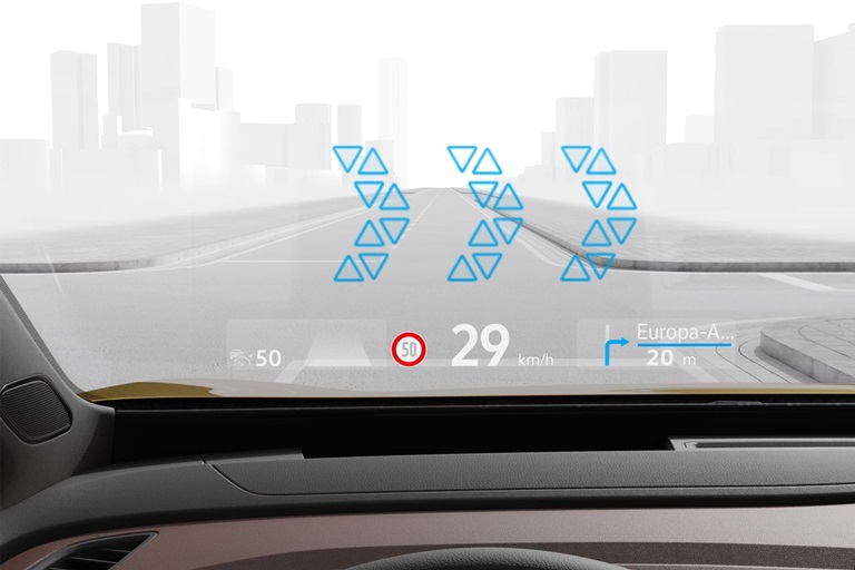 Head-Up Display a realtà aumentata per le nuove Volkswagen ID - image Head-up-display on https://motori.net
