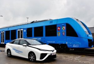 I treni lanciano la sfida dell’idrogeno all’auto