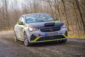 La Opel Corsa-e Rally elettrica si “farà sentire!”