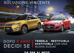 A.C. Roma presenta la tappa rima della Mille Miglia 2021 - image suzuki-solutions-240x172 on https://motori.net
