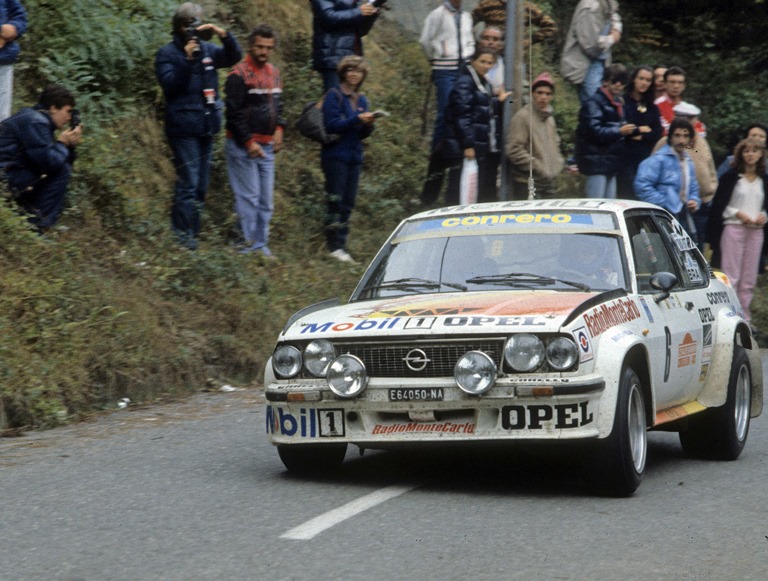 Anno 1981. Opel Ascona 400 vince il Campionato Italiano Rally - image Opel-Ascona-400 on https://motori.net