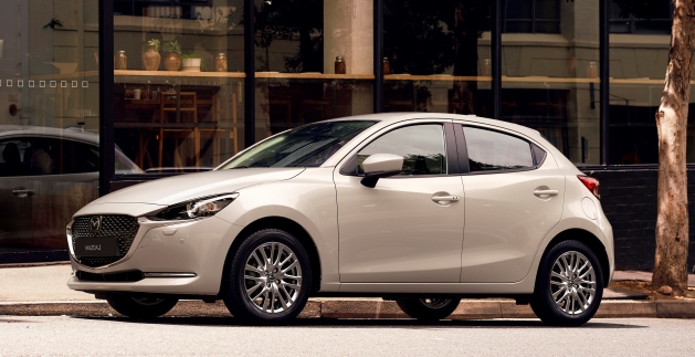 5 stelle per Ford, Hyundai, Toyota - image Mazda2 on https://motori.net