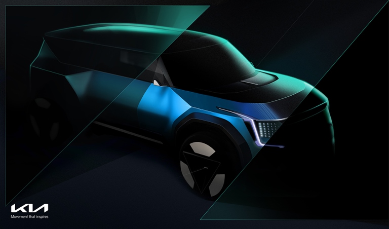 Concept SWAY Nissan anticiperà la futura generazione di small car - image Kia-Concept-EV9 on https://motori.net