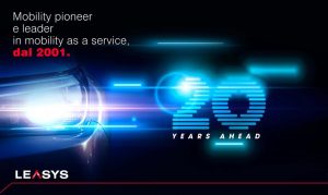 Leasys compie 20 anni