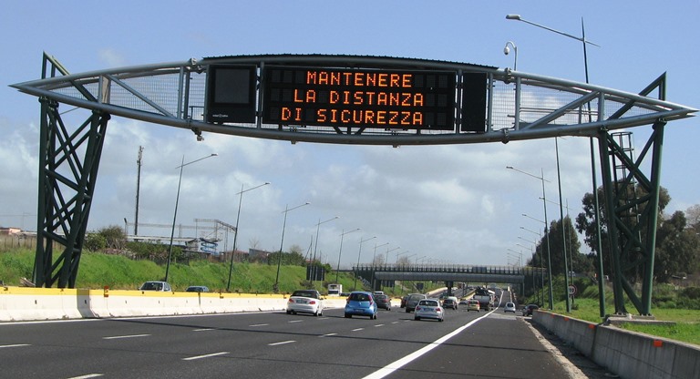 Assistenza alla guida in autostrada secondo Euro NCAP - image Anas-esodo_3 on https://motori.net