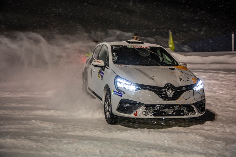 Suzuki Rally Cup ottava edizione - image Clio-Ice-Trophy on https://motori.net