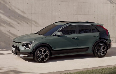 Jaguar Land Rover presenta una   ricerca sulla guida autonoma all-terrain - image Nuova-Kia-Niro on https://motori.net