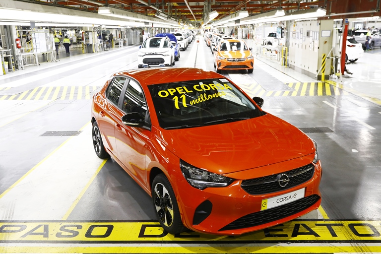 30 anni di Opel a Eisenach - image Opel-Corsa-Zaragoza on https://motori.net