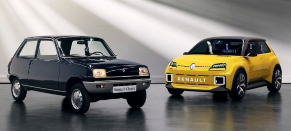 Renault 5 compie 50 anni. Chapeau!