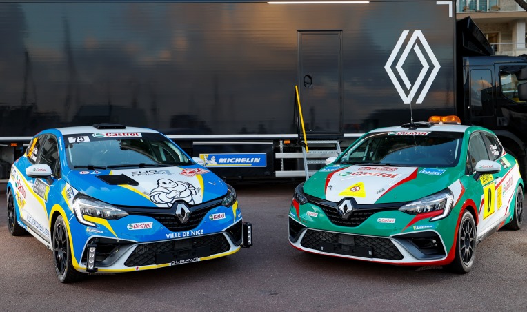 Peugeot: Andreucci domina Sanremo - image Renault-Clio-2022-Monte-Carlo-Rally on https://motori.net