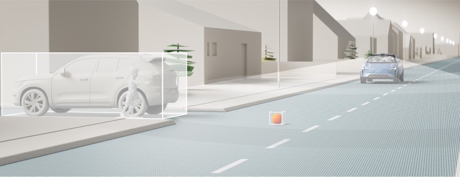 La guida autonoma Volvo è sulla rampa di lancio - image Volvo_Cars_Concept_Recharge_safety on https://motori.net