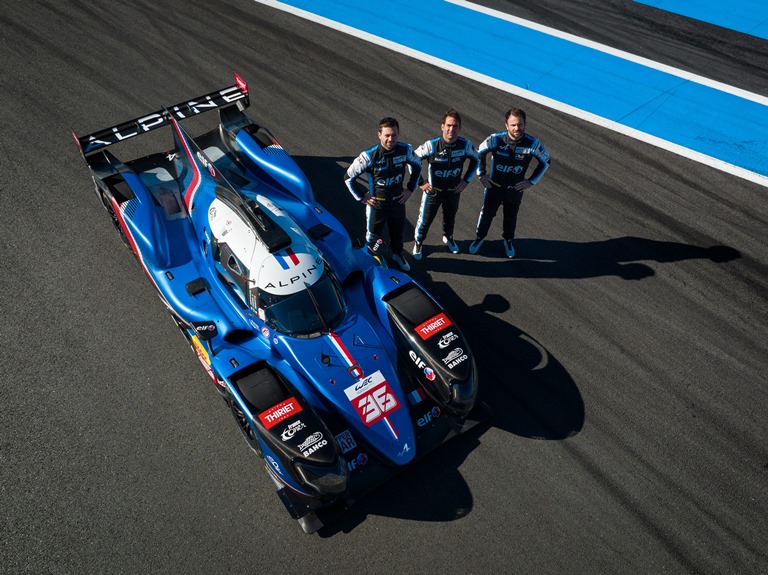 Nuovo SUV dall’assetto super-dinamico - image Alpine-A480-Tests-Sessions-on-the-Castellet on https://motori.net