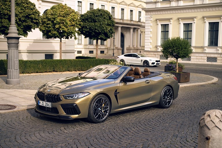 Audi accelera la transizione verso la mobilità elettrica - image BMW-M8-Competition on https://motori.net