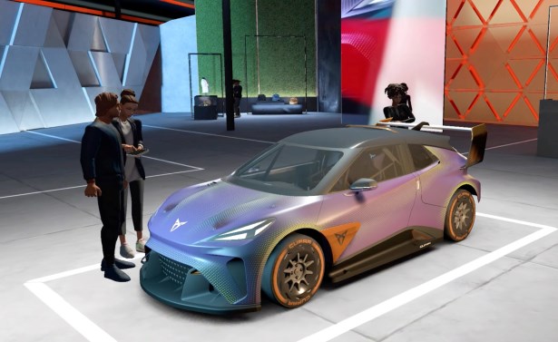 Nissan Leaf 2022 nuovo look e tecnologie avanzate - image Cupra on https://motori.net