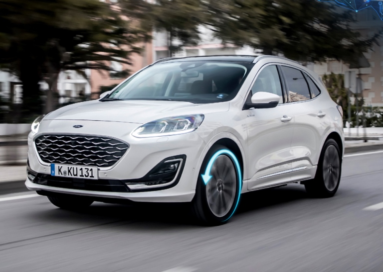 Ford, Rover, Jaguar, Volvo per l’ispettore Barnaby - image Ford-Kuga_iAWD on https://motori.net