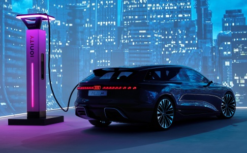 DS Aero Sport Lounge,  la concept più bella - image Audi-A6-Avant-e-tron-concept on https://motori.net