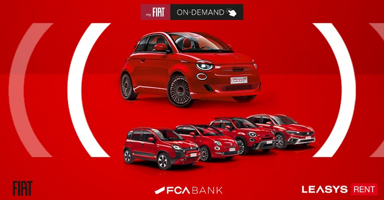 CarBox… e ci abbona all’automobile on demand - image my-FIAT-On-Demand on https://motori.net
