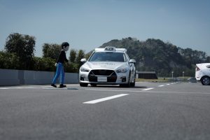 Nuova tecnologia Nissan di assistenza alla guida