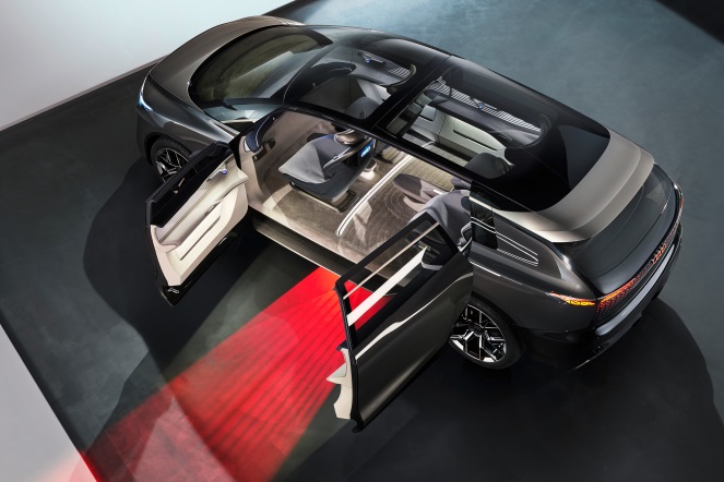 Audi illumina la strada del futuro - image Audi-urbansphere-concept on https://motori.net