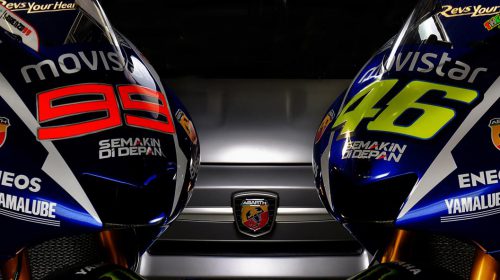 Abarth al fianco di Movistar Yamaha MotoGP - image 001133-000020805-500x280 on https://moto.motori.net