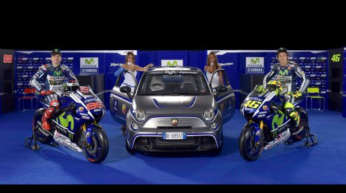 Abarth al fianco di Movistar Yamaha MotoGP - image 001133-000020808-500x280 on https://moto.motori.net